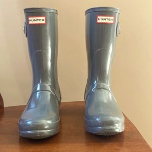 Hunter Short Glossy Rain Boots